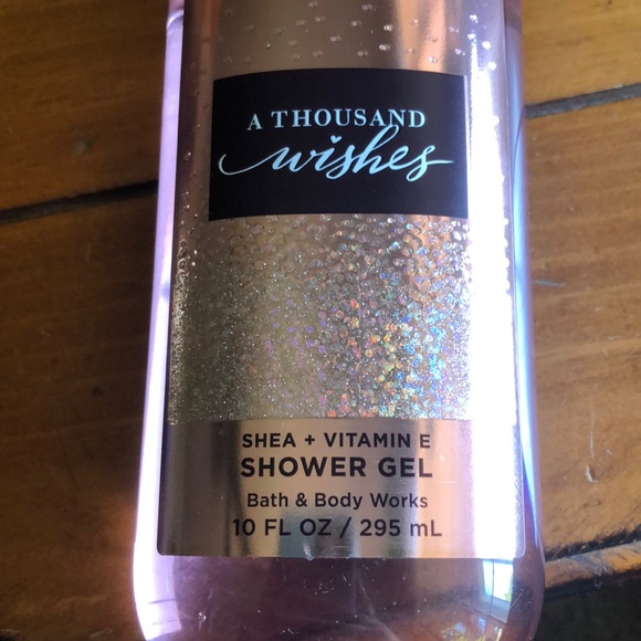 BATH & BODY WORKS A THOUSAND WISHES SHOWER GEL - Picture 3 of 5